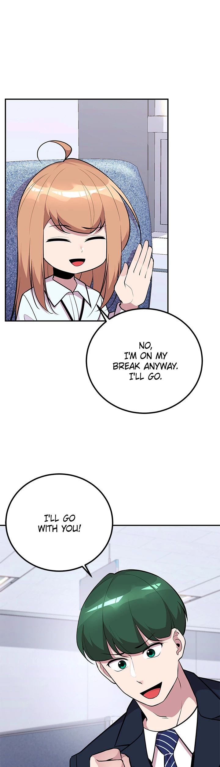 Read Let's Have a Drink! (en) Manga Online