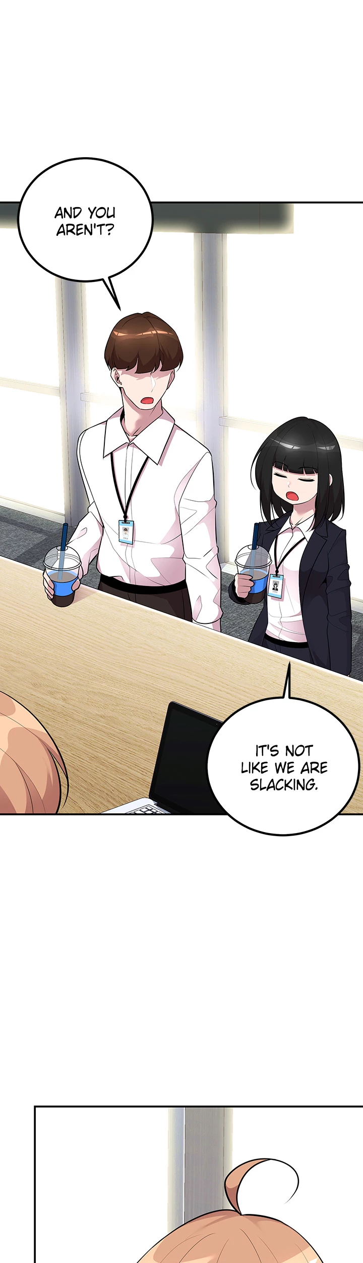 Read Let's Have a Drink! (en) Manga Online