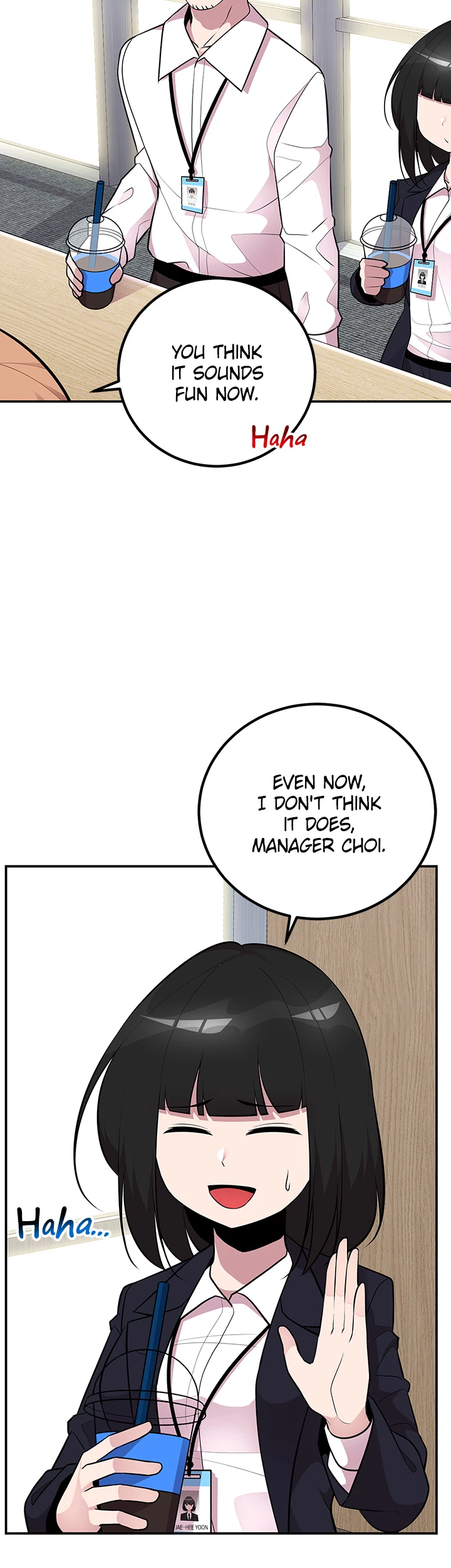 Read Let's Have a Drink! (en) Manga Online