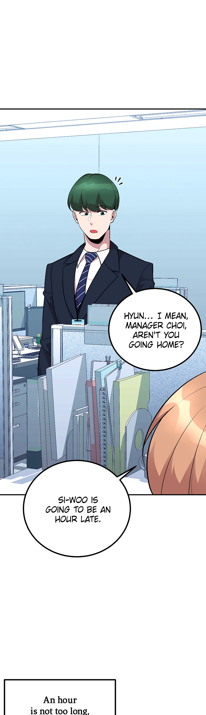 Read Let's Have a Drink! (en) Manga Online