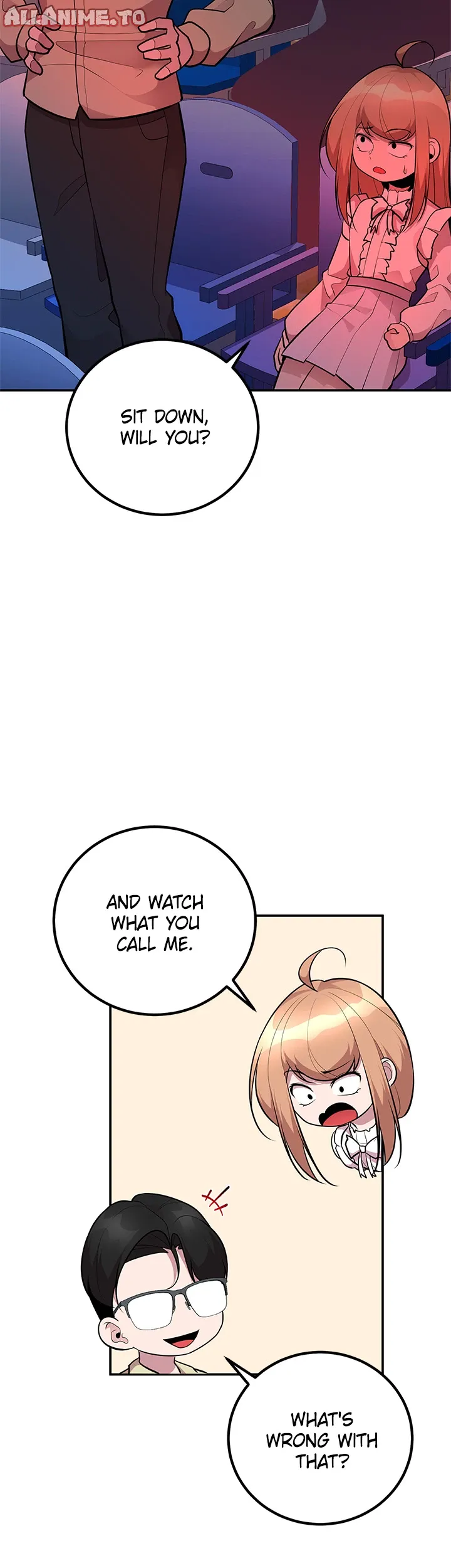 Read Let's Have a Drink! (en) Manga Online