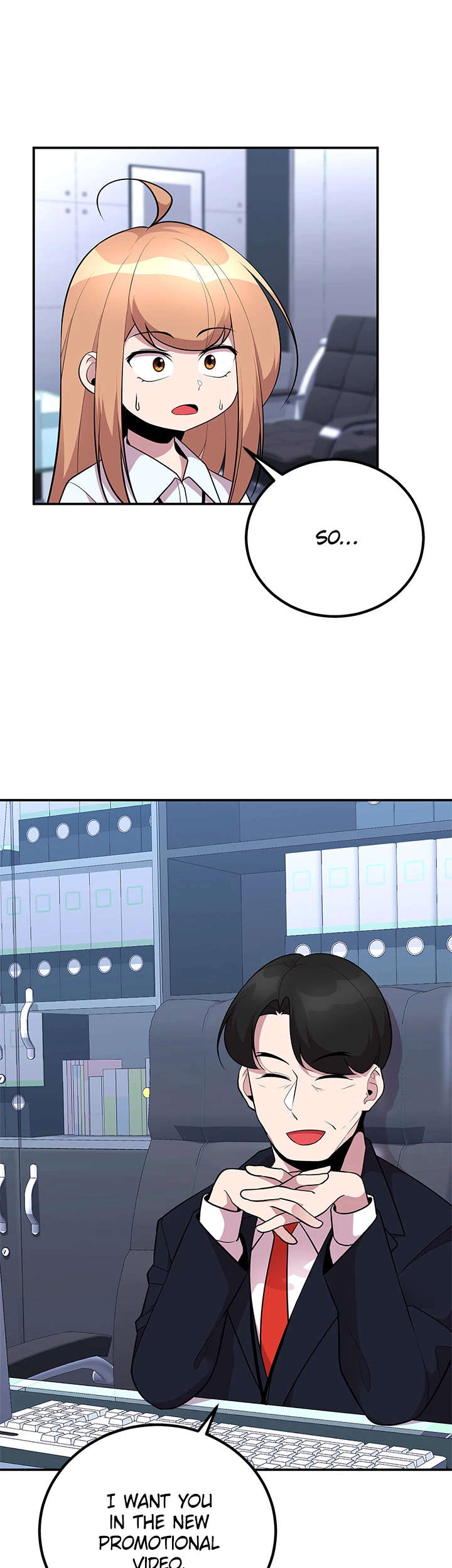 Read Let's Have a Drink! (en) Manga Online