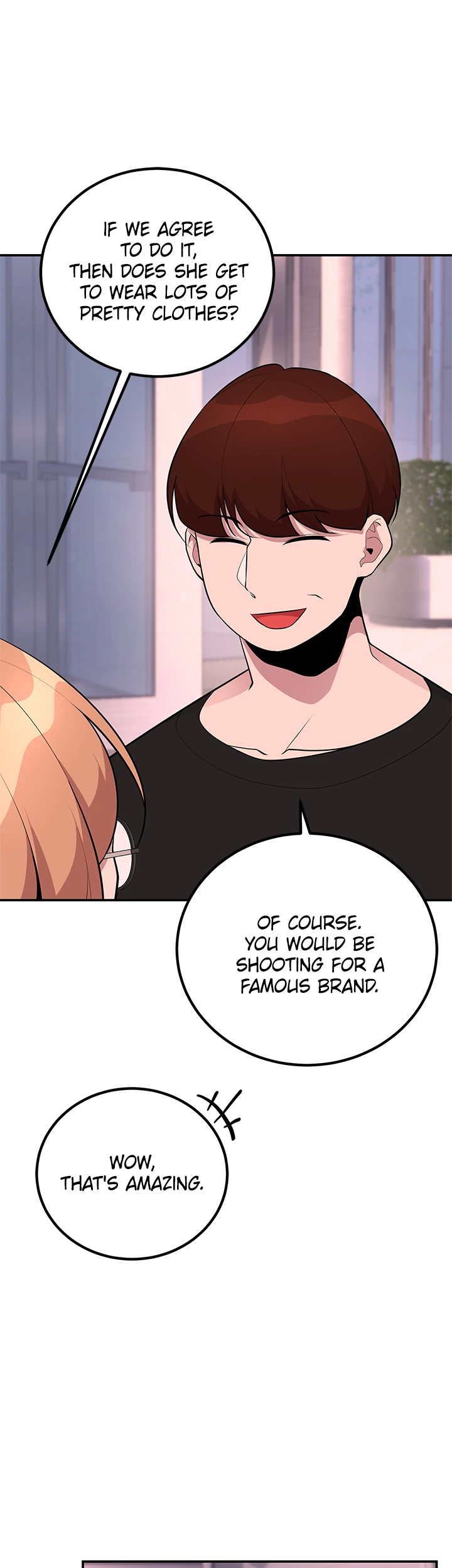 Read Let's Have a Drink! (en) Manga Online