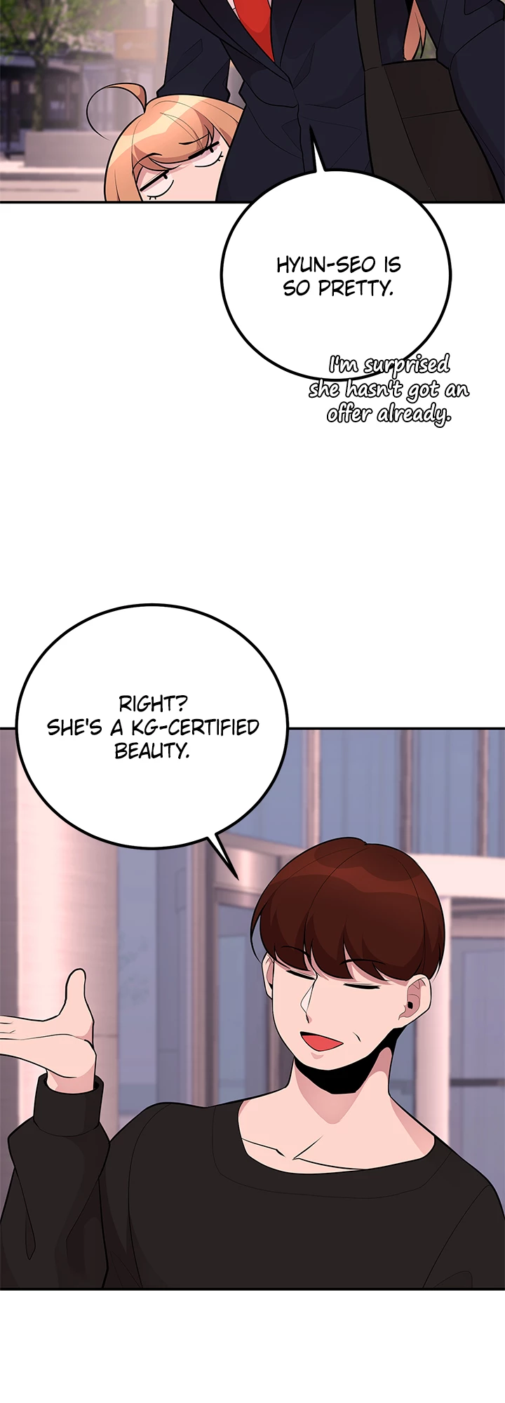 Read Let's Have a Drink! (en) Manga Online