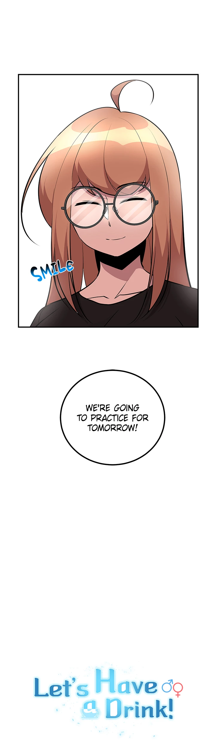 Read Let's Have a Drink! (en) Manga Online