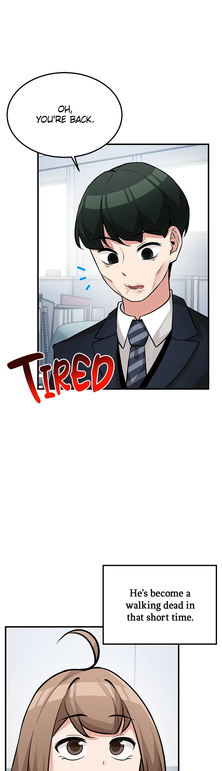 Read Let's Have a Drink! (en) Manga Online