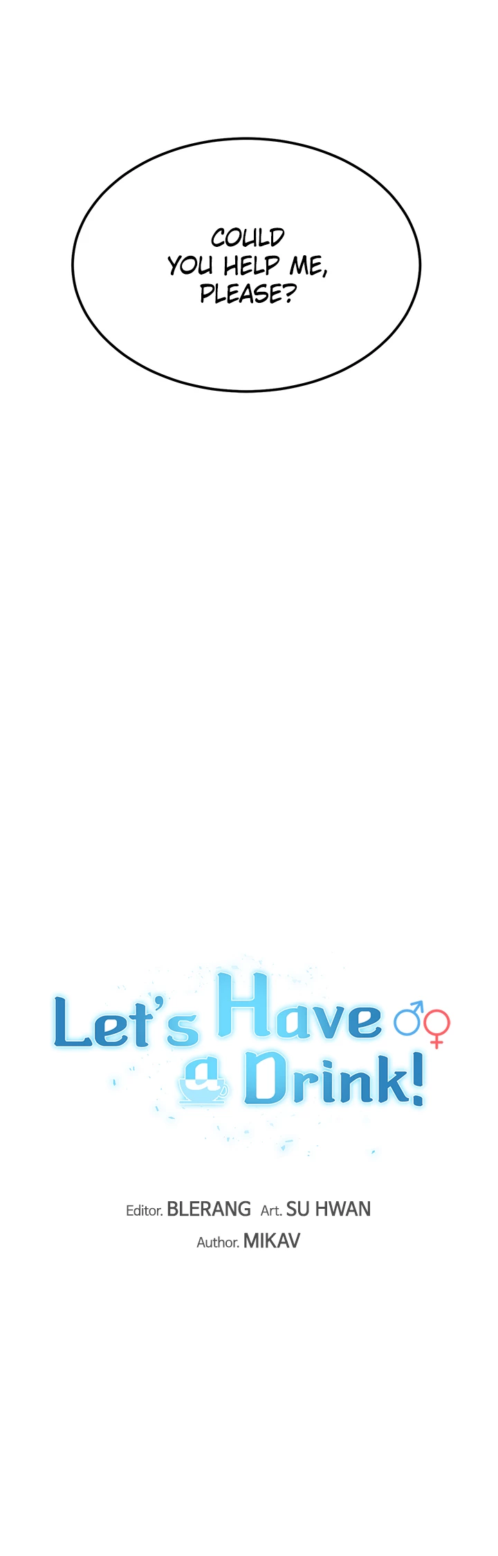 Read Let's Have a Drink! (en) Manga Online