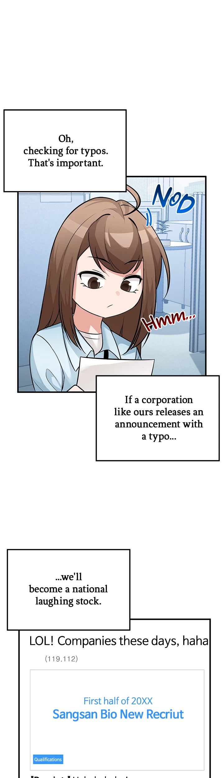 Read Let's Have a Drink! (en) Manga Online