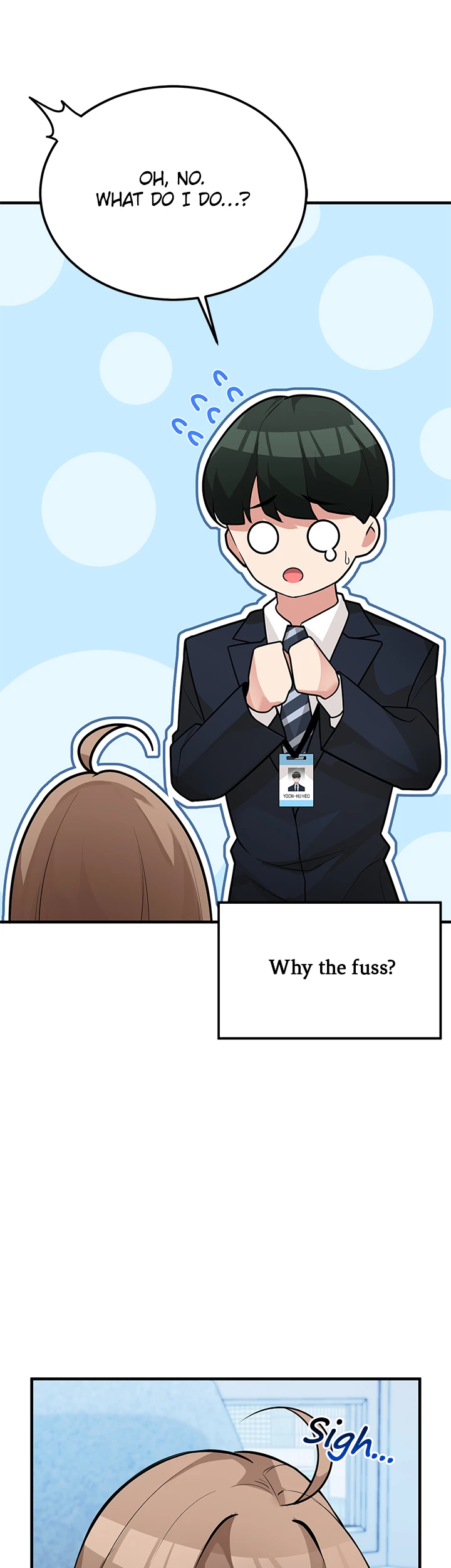 Read Let's Have a Drink! (en) Manga Online