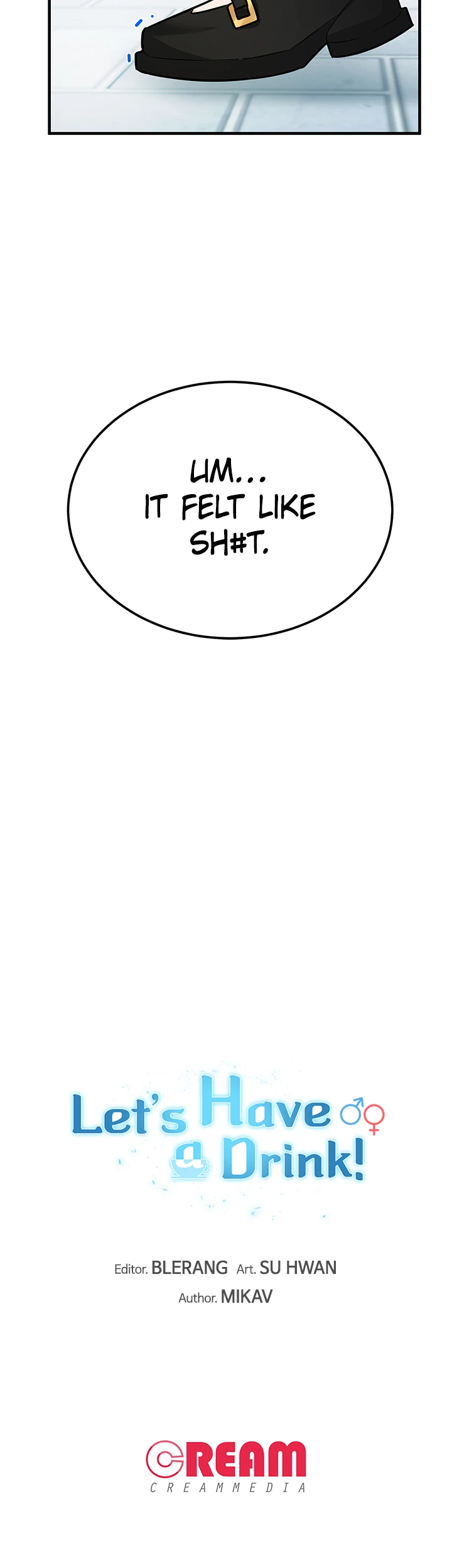 Read Let's Have a Drink! (en) Manga Online