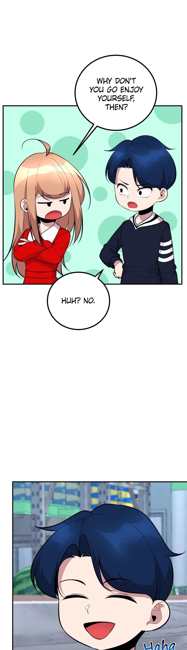 Read Let's Have a Drink! (en) Manga Online