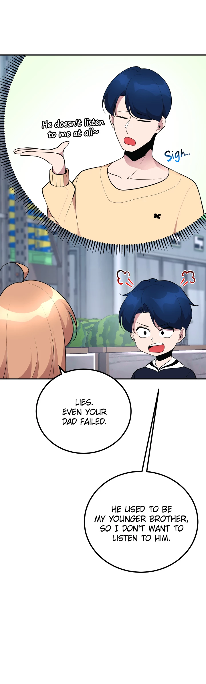 Read Let's Have a Drink! (en) Manga Online