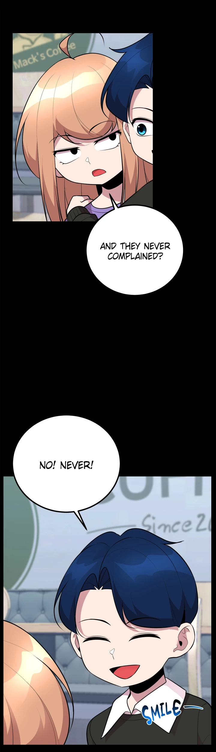 Read Let's Have a Drink! (en) Manga Online