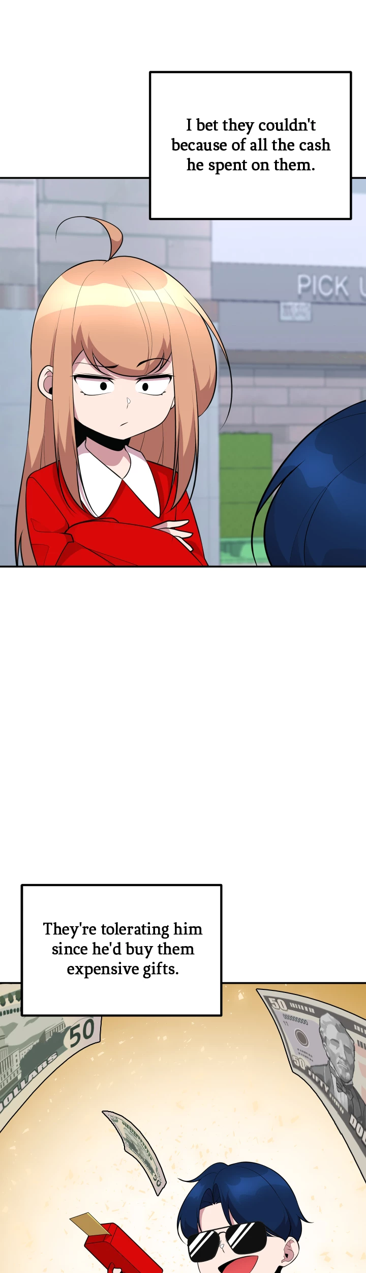 Read Let's Have a Drink! (en) Manga Online