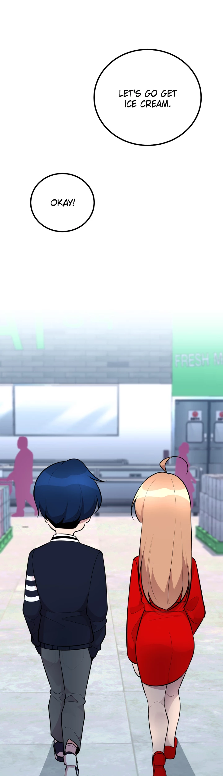 Read Let's Have a Drink! (en) Manga Online