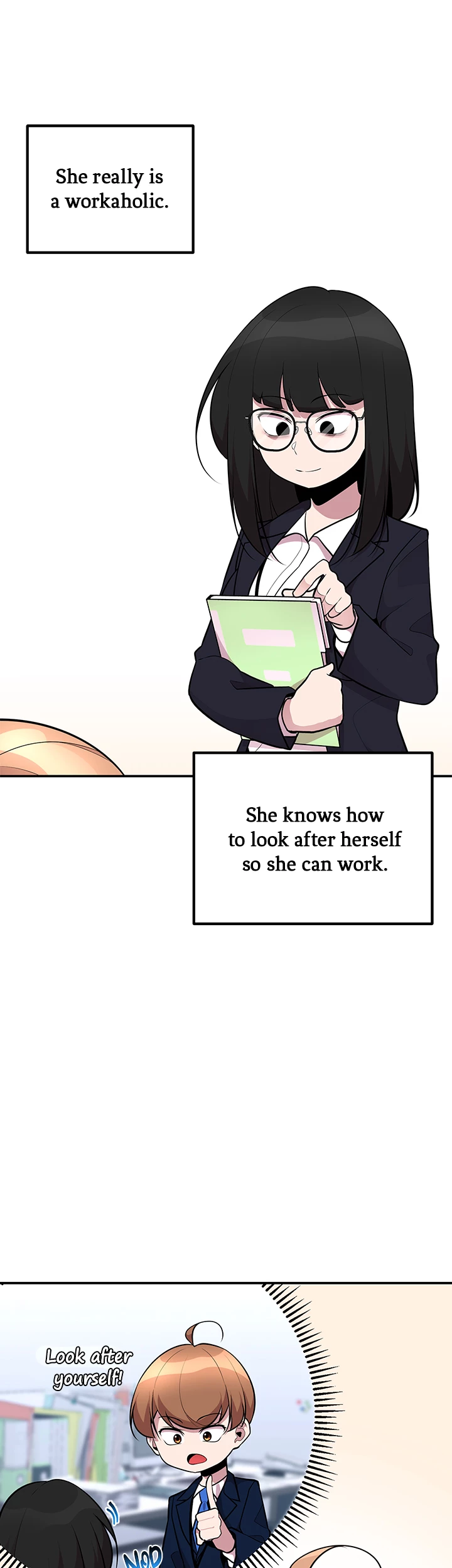 Read Let's Have a Drink! (en) Manga Online