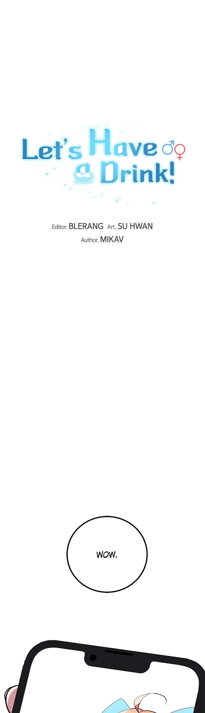 Read Let's Have a Drink! (en) Manga Online