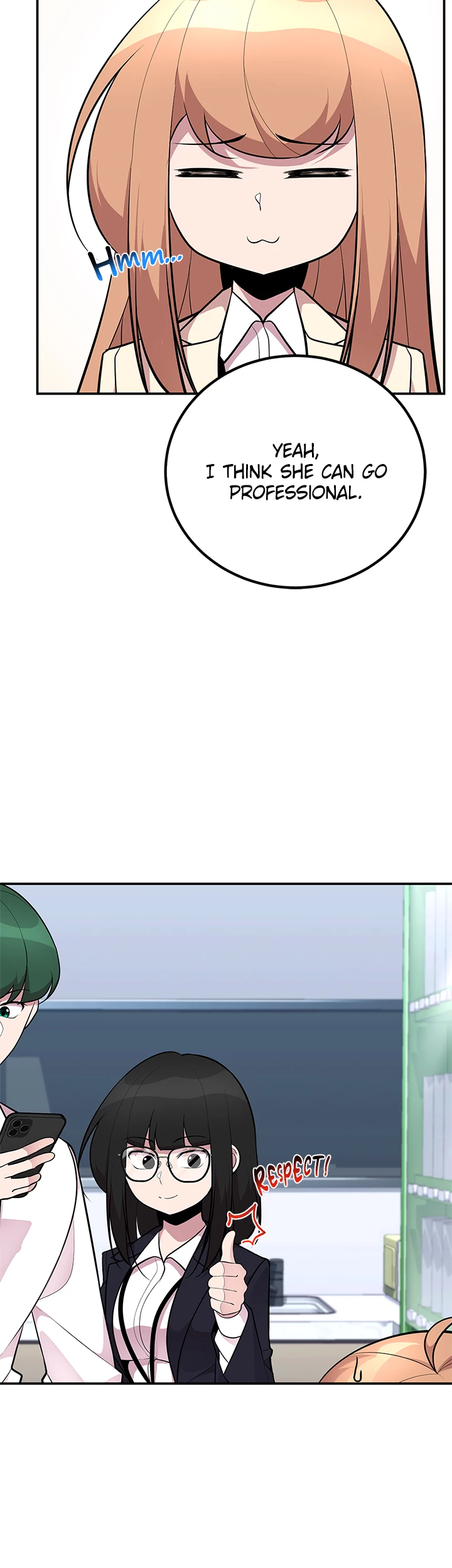 Read Let's Have a Drink! (en) Manga Online