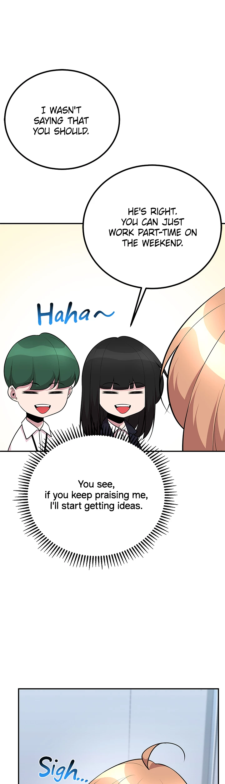 Read Let's Have a Drink! (en) Manga Online