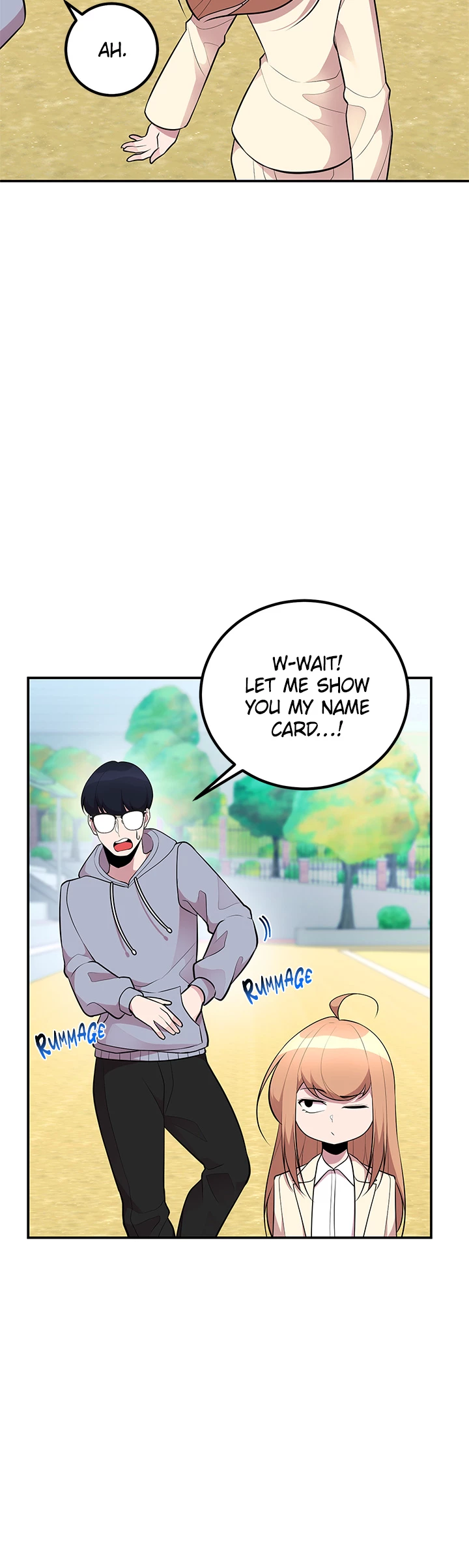 Read Let's Have a Drink! (en) Manga Online