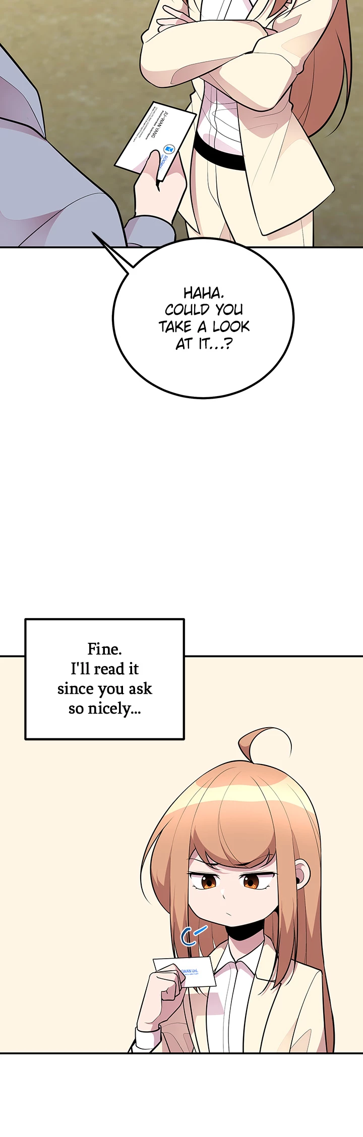 Read Let's Have a Drink! (en) Manga Online