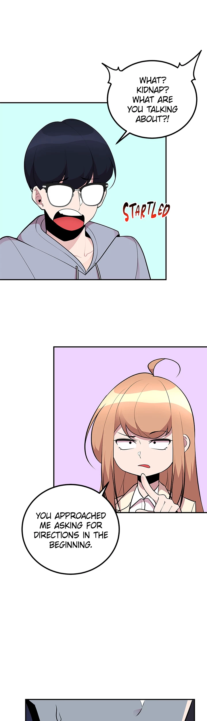 Read Let's Have a Drink! (en) Manga Online