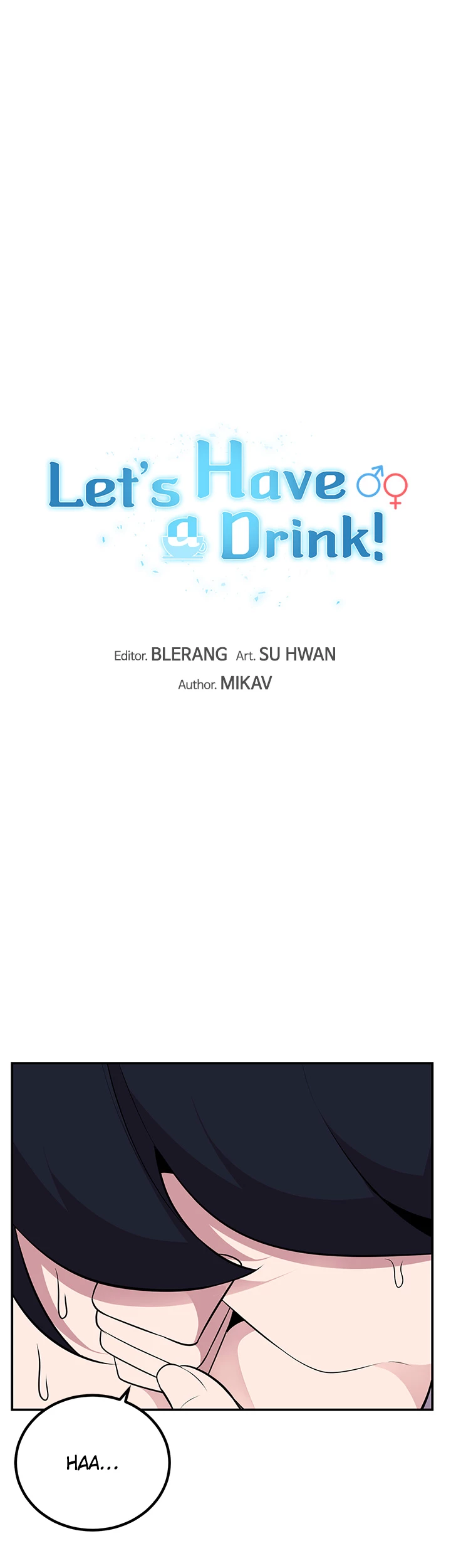 Read Let's Have a Drink! (en) Manga Online