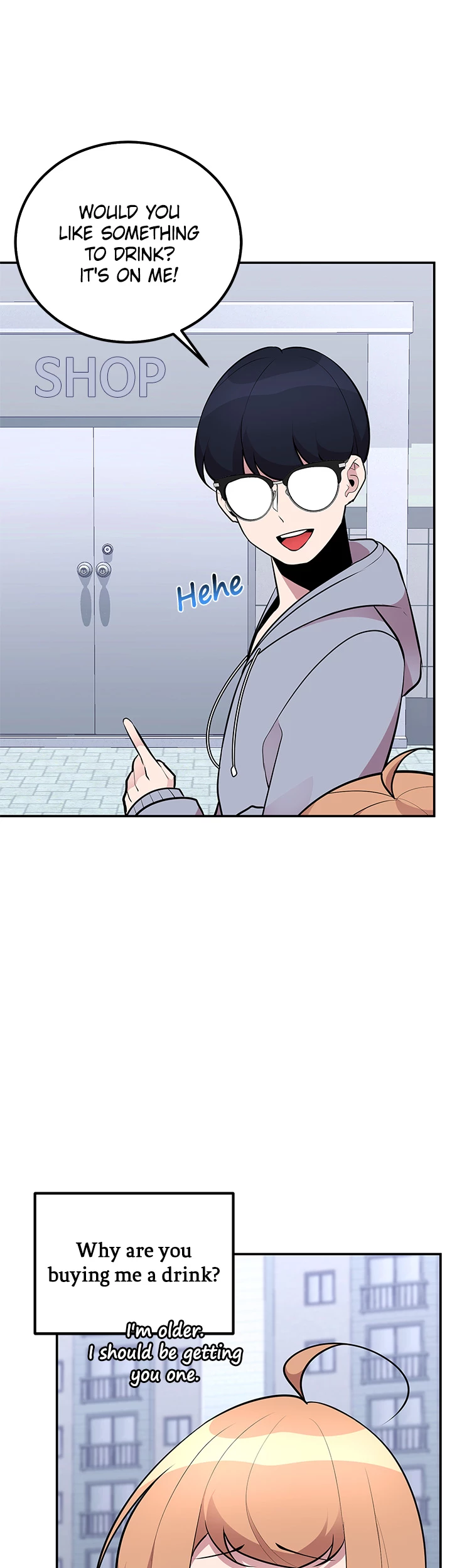 Read Let's Have a Drink! (en) Manga Online