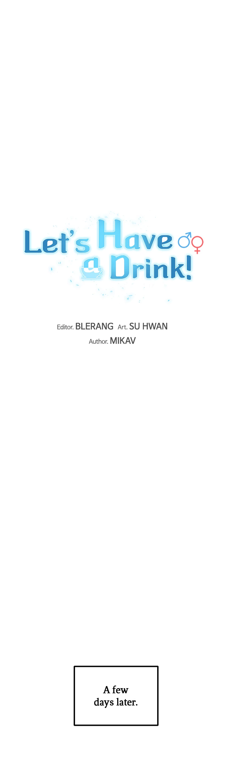 Read Let's Have a Drink! (en) Manga Online