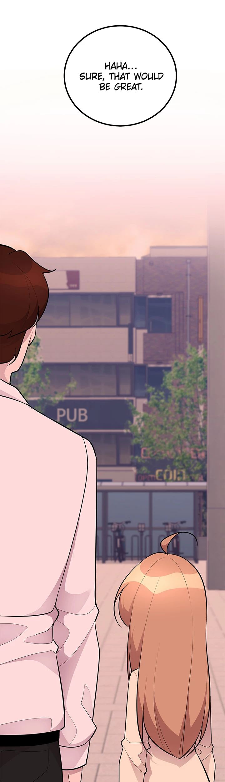 Read Let's Have a Drink! (en) Manga Online