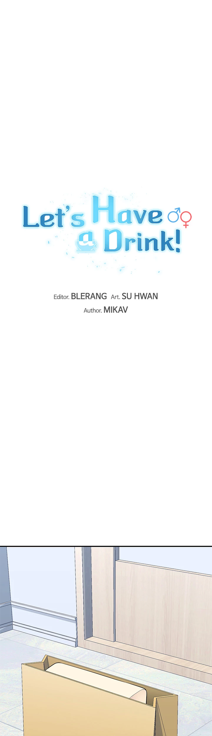 Read Let's Have a Drink! (en) Manga Online