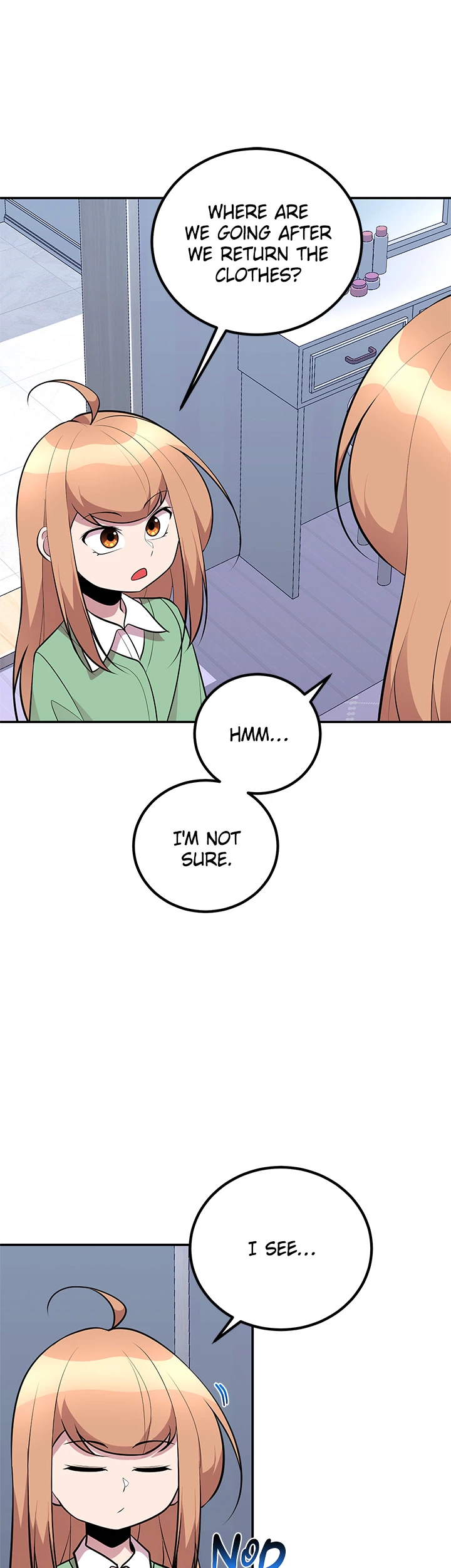 Read Let's Have a Drink! (en) Manga Online