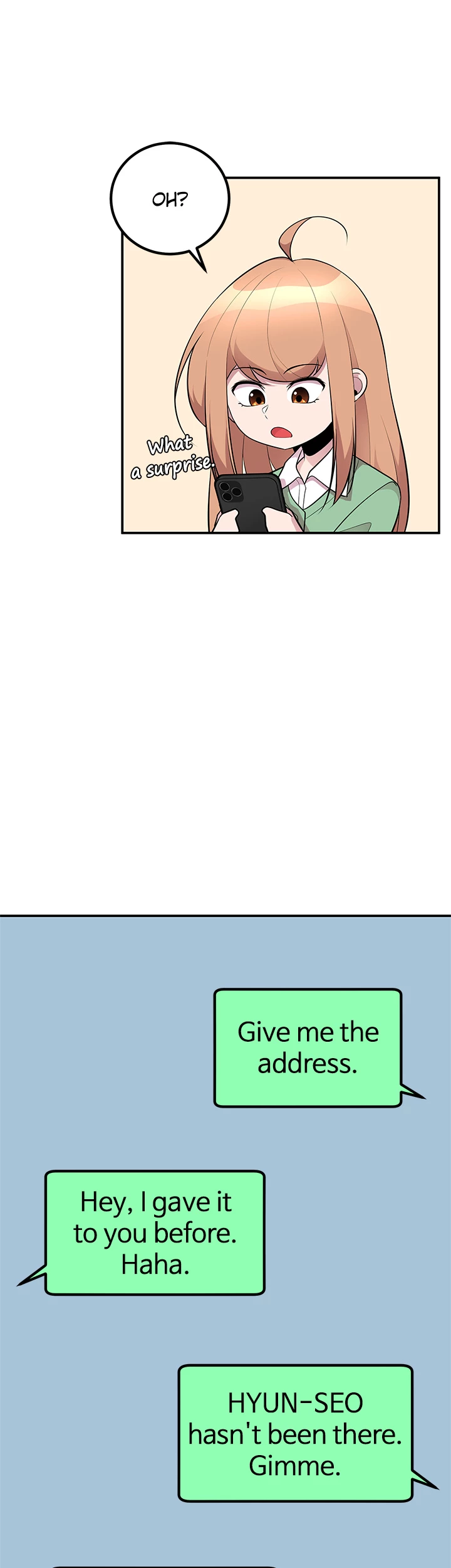 Read Let's Have a Drink! (en) Manga Online