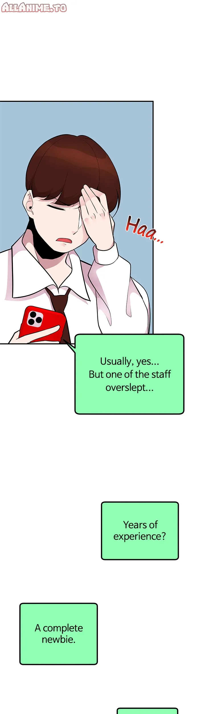 Read Let's Have a Drink! (en) Manga Online