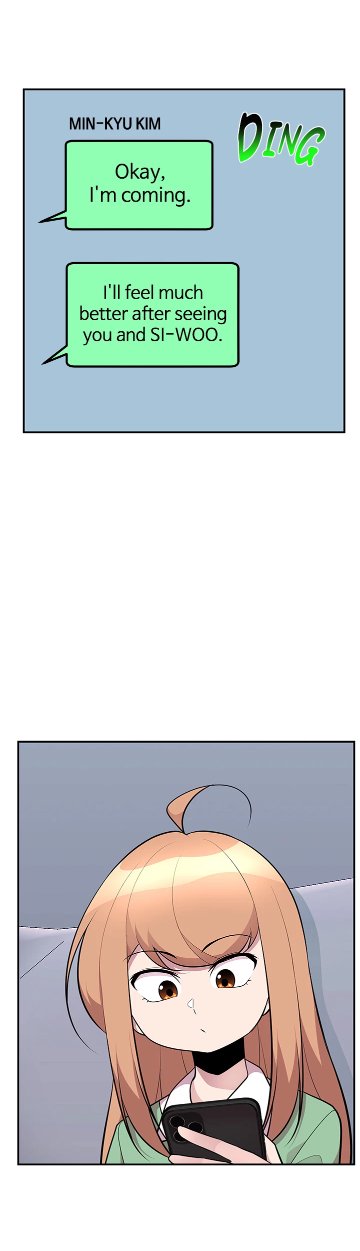 Read Let's Have a Drink! (en) Manga Online