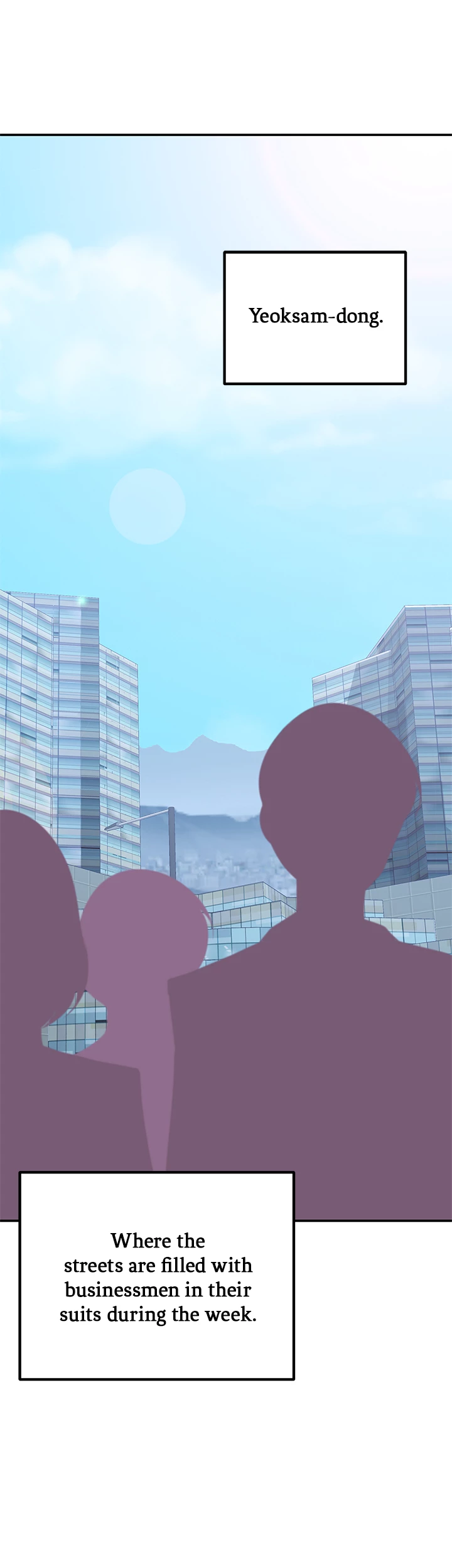 Read Let's Have a Drink! (en) Manga Online