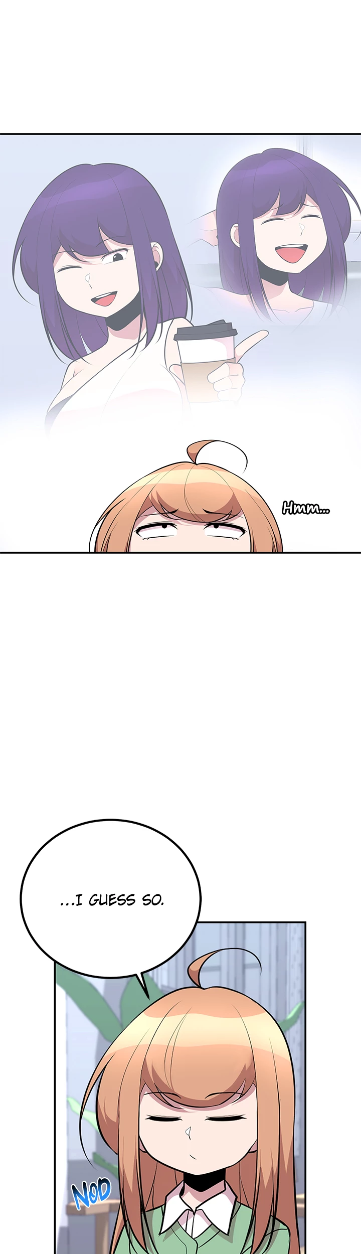 Read Let's Have a Drink! (en) Manga Online