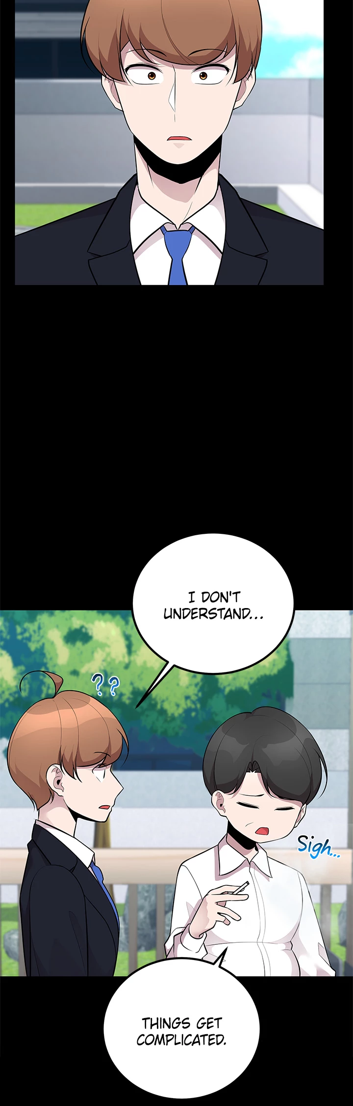 Read Let's Have a Drink! (en) Manga Online