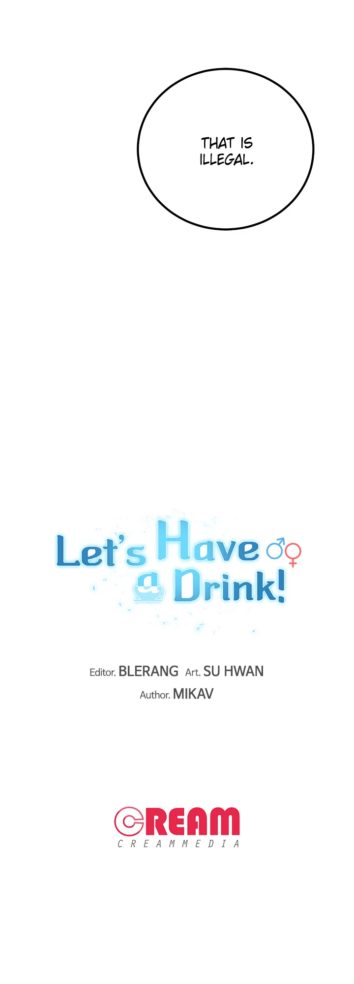 Read Let's Have a Drink! (en) Manga Online