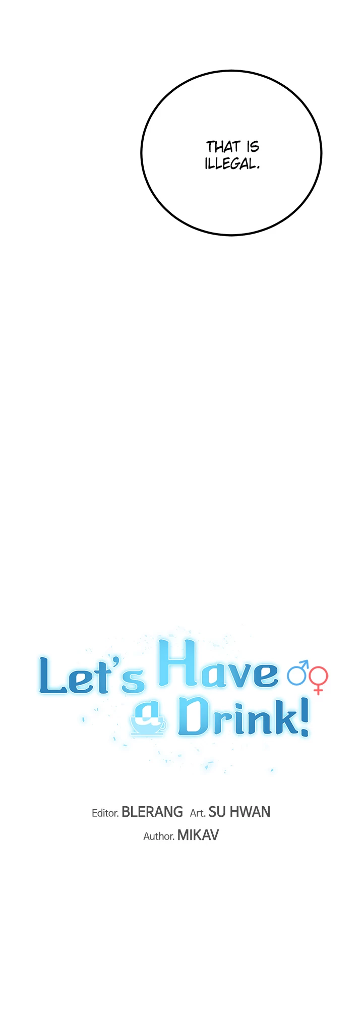 Read Let's Have a Drink! (en) Manga Online