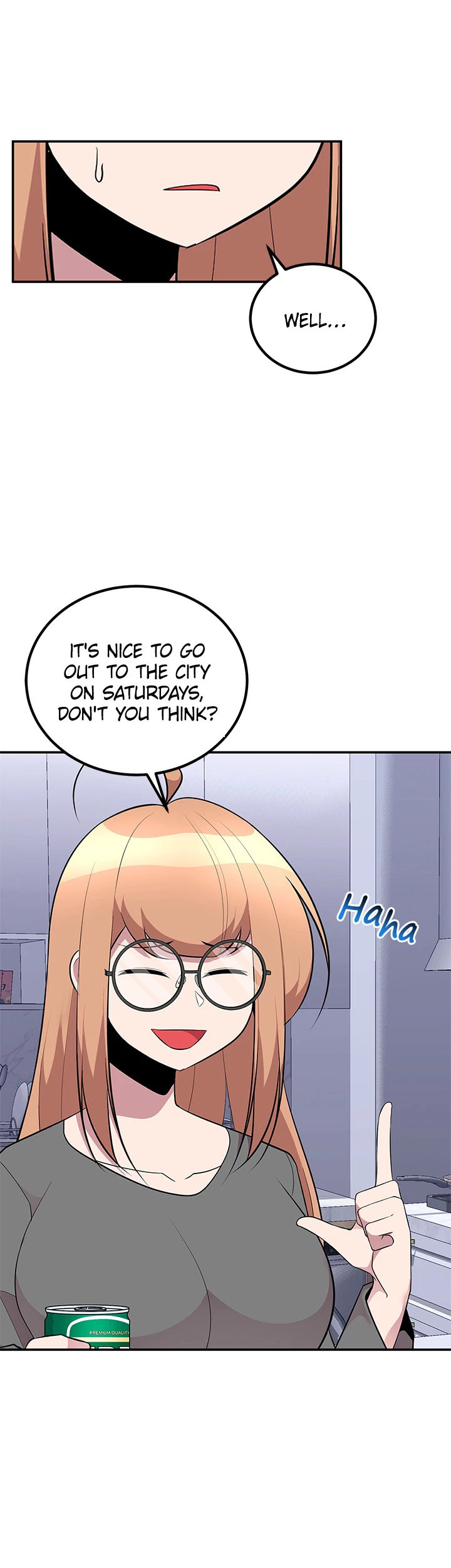 Read Let's Have a Drink! (en) Manga Online