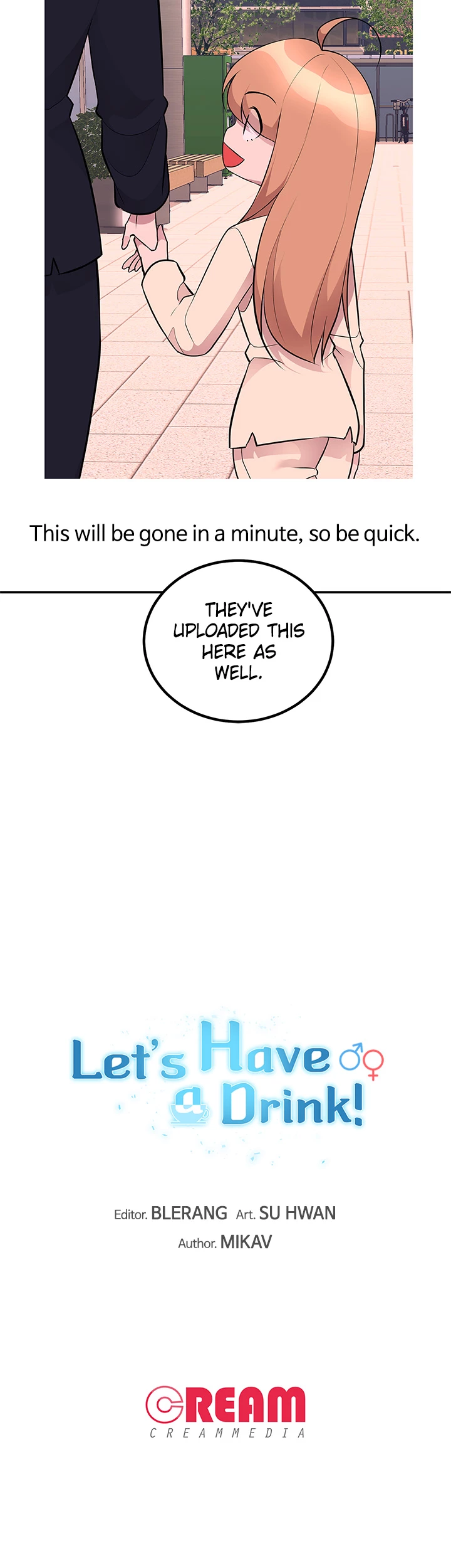 Read Let's Have a Drink! (en) Manga Online