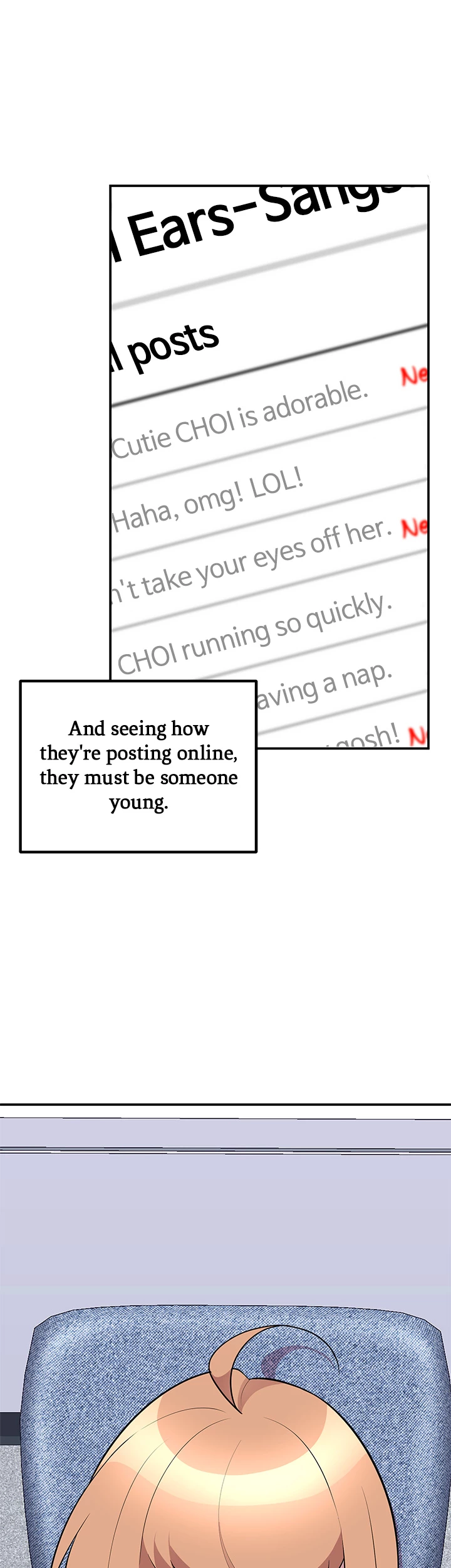 Read Let's Have a Drink! (en) Manga Online