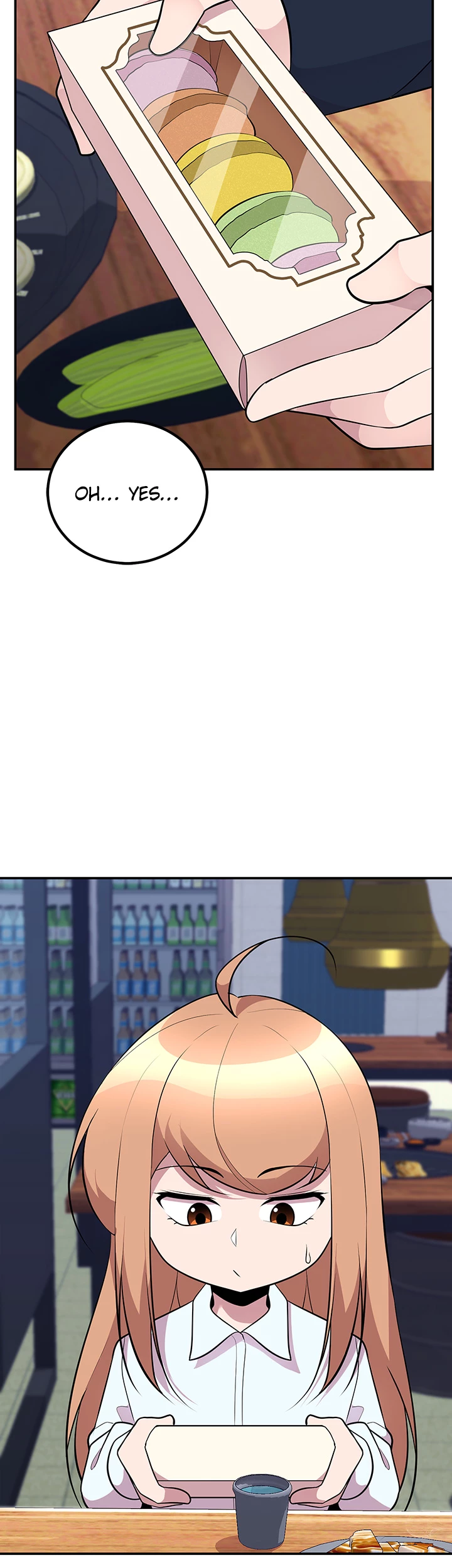 Read Let's Have a Drink! (en) Manga Online