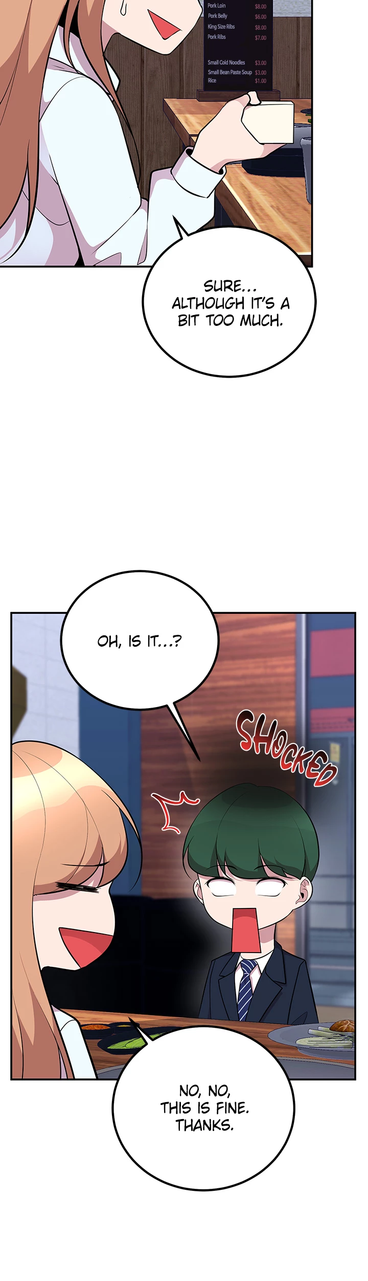 Read Let's Have a Drink! (en) Manga Online