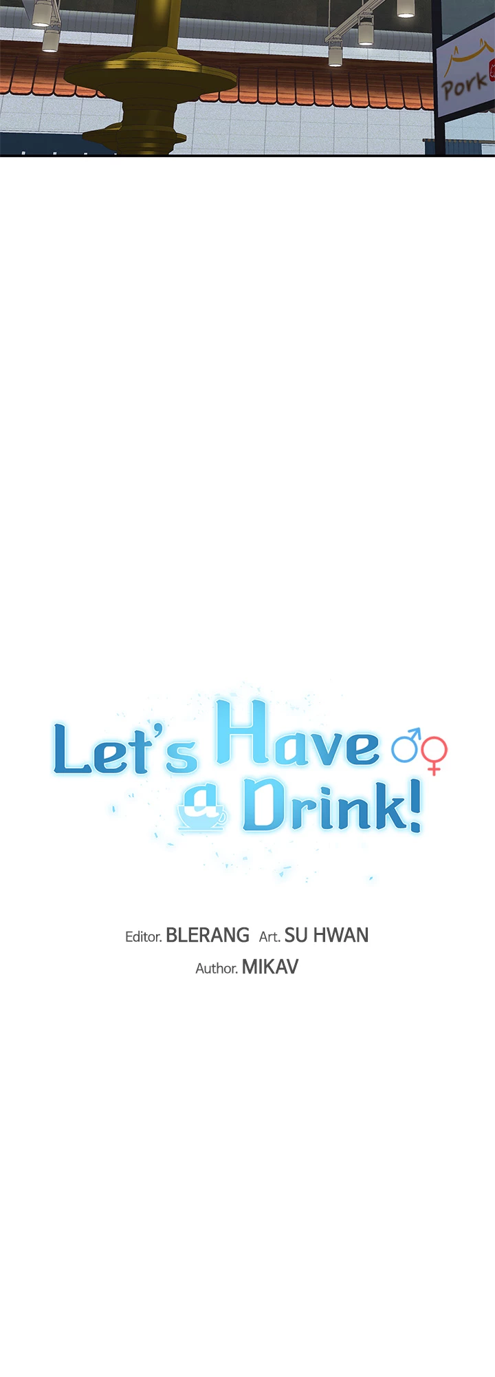 Read Let's Have a Drink! (en) Manga Online