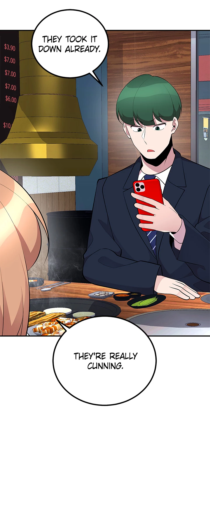 Read Let's Have a Drink! (en) Manga Online