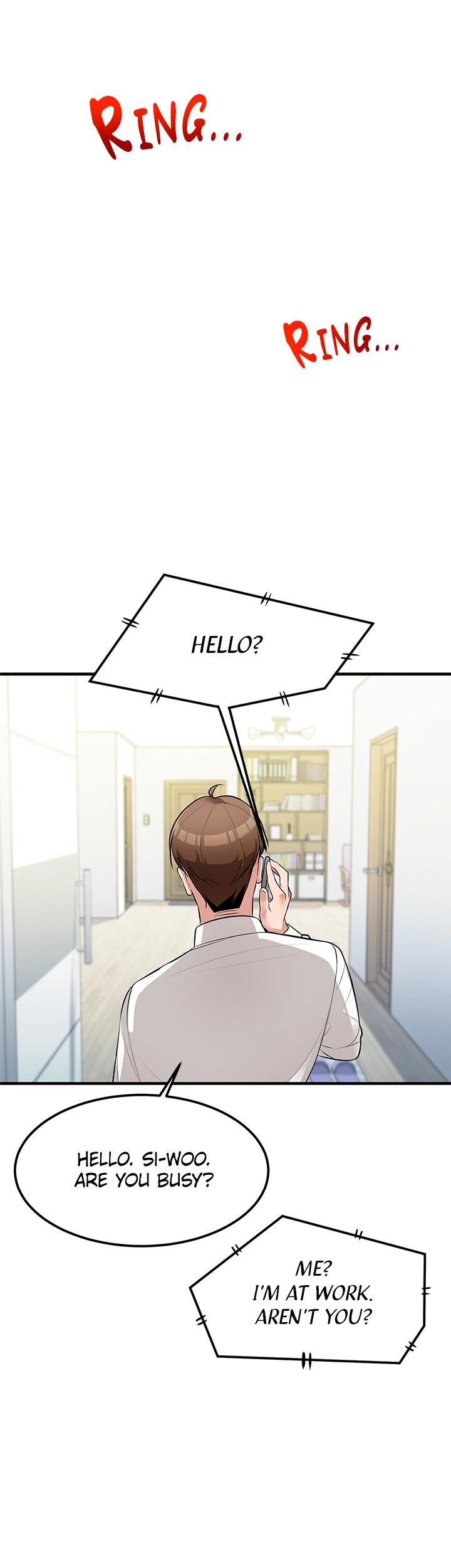 Read Let's Have a Drink! (en) Manga Online