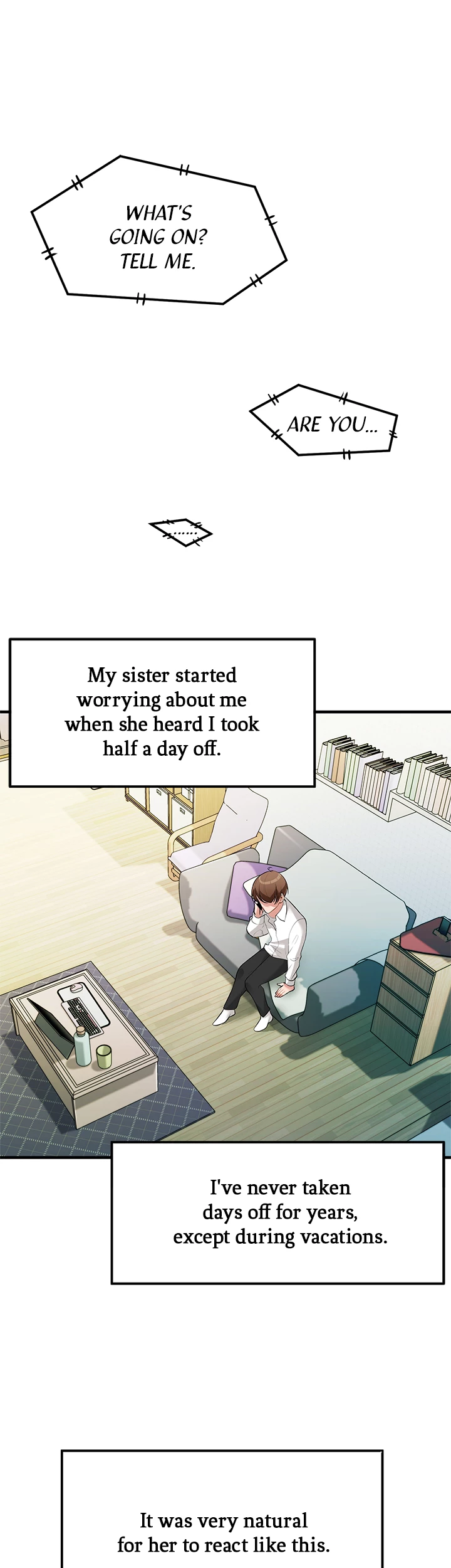 Read Let's Have a Drink! (en) Manga Online