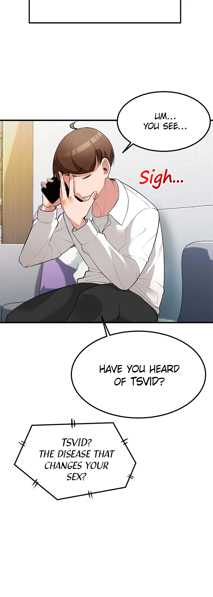 Read Let's Have a Drink! (en) Manga Online